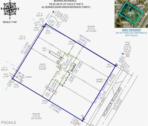 Tiny photo for 12430 McGregor Boulevard, Fort Myers, FL 33919 (MLS # 2025004758)