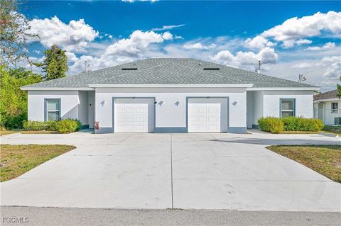 603 & 605 SE 23rd Place Cape Coral FL 33990