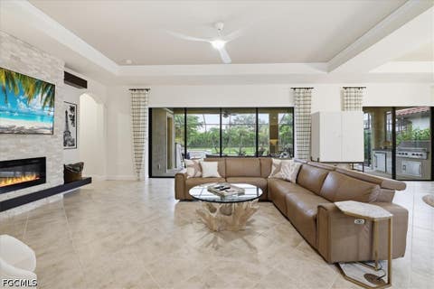 Tiny photo for 10120 Belcrest Boulevard, Fort Myers, FL 33913 (MLS # 2026032185)
