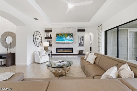 Tiny photo for 10120 Belcrest Boulevard, Fort Myers, FL 33913 (MLS # 2026032185)