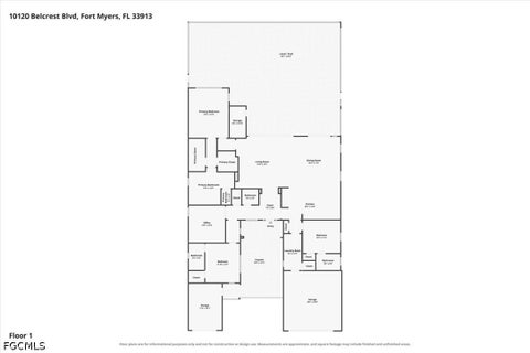 Tiny photo for 10120 Belcrest Boulevard, Fort Myers, FL 33913 (MLS # 2026032185)