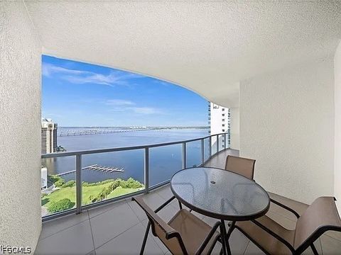 Tiny photo for 3000 Oasis Grand Boulevard #2402, Fort Myers, FL 33916 (MLS # 2026018193)