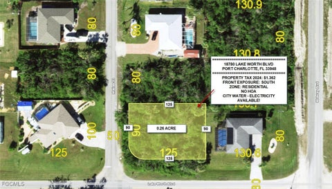 Tiny photo for 18780 Lake Worth Boulevard, Port Charlotte, FL 33948 (MLS # 2025017817)