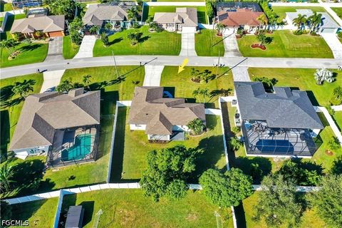 Tiny photo for 2533 SW 26th Avenue, Cape Coral, FL 33914 (MLS # 2026018720)