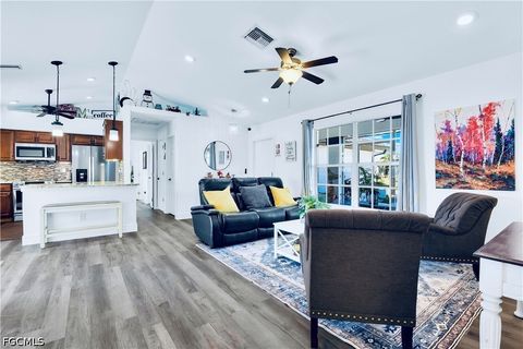 Tiny photo for 2533 SW 26th Avenue, Cape Coral, FL 33914 (MLS # 2026018720)