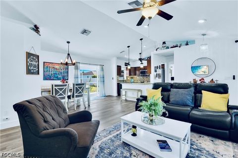 Tiny photo for 2533 SW 26th Avenue, Cape Coral, FL 33914 (MLS # 2026018720)