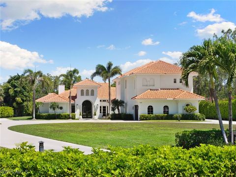 7055 Sandalwood Lane Naples FL 34109
