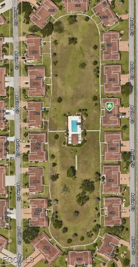 Tiny photo for 5771 Arvine Circle, Fort Myers, FL 33919 (MLS # 2025013016)