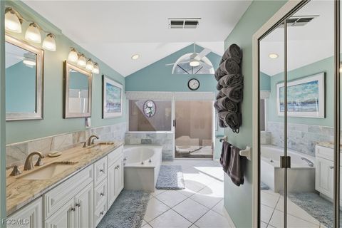 Tiny photo for 9718 Caloosa Yacht And Racquet Club Drive, Fort Myers, FL 33919 (MLS # 2026000674)