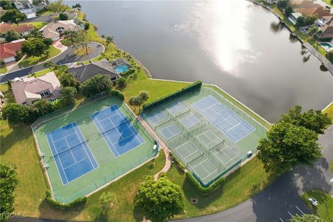 Tiny photo for 9718 Caloosa Yacht And Racquet Club Drive, Fort Myers, FL 33919 (MLS # 2026000674)