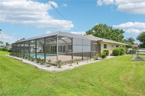 A home in Fort Myers