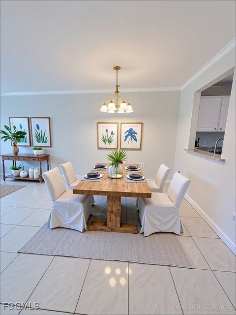 Tiny photo for 6184 Michelle Way #206, Fort Myers, FL 33919 (MLS # 2025007137)