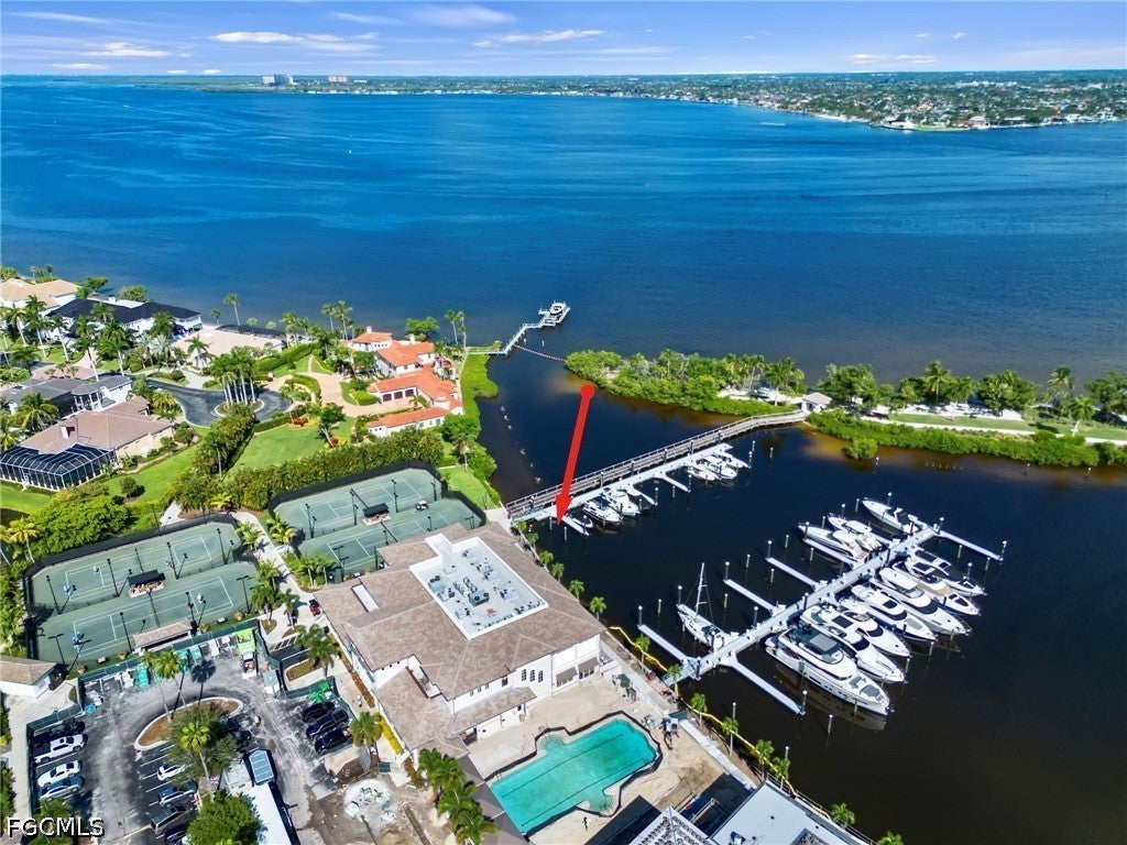 38 Ft. BOAT SLIP AT GULF HARBOUR A-1