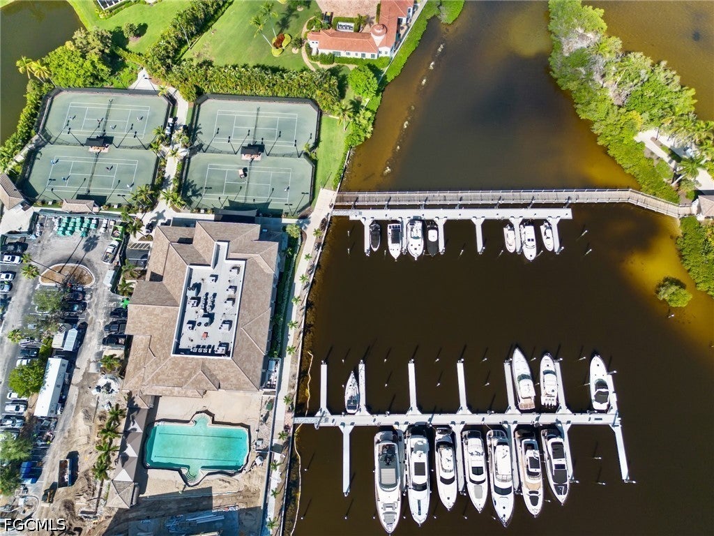 38 Ft. BOAT SLIP AT GULF HARBOUR A-1