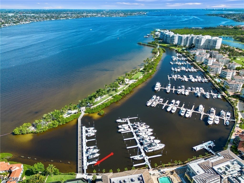 38 Ft. BOAT SLIP AT GULF HARBOUR A-1