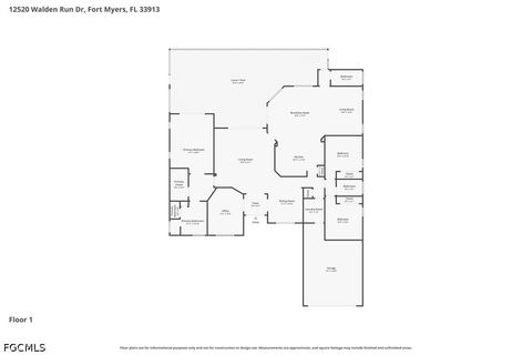 Tiny photo for 12520 Walden Run Drive, Fort Myers, FL 33913 (MLS # 2026018090)