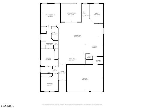 Tiny photo for 3391 Acapulco Circle, Cape Coral, FL 33909 (MLS # 2026030824)