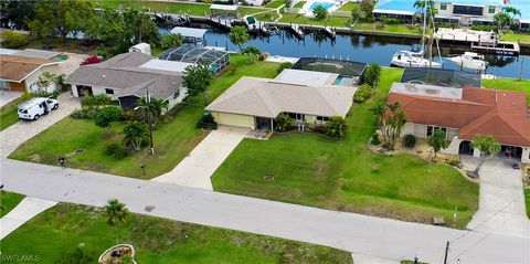 A home in CAPE CORAL