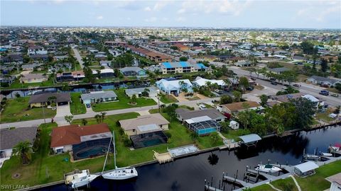 A home in CAPE CORAL