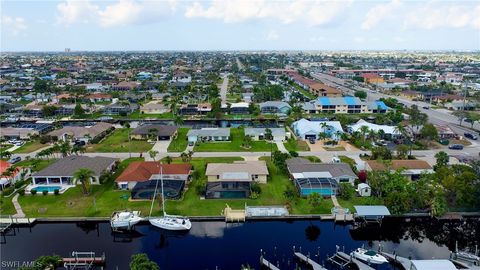 A home in CAPE CORAL