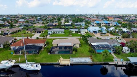 A home in CAPE CORAL