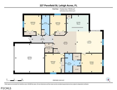 Tiny photo for 227 Pennfield Street, Lehigh Acres, FL 33974 (MLS # 2026026781)
