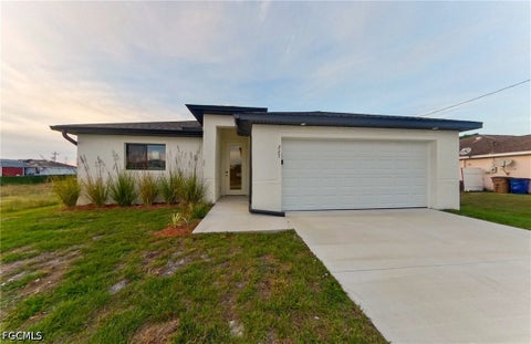 Tiny photo for 227 Pennfield Street, Lehigh Acres, FL 33974 (MLS # 2026026781)