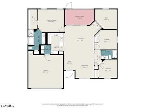 Tiny photo for 1702 NW 7th Avenue, Cape Coral, FL 33993 (MLS # 2026018338)