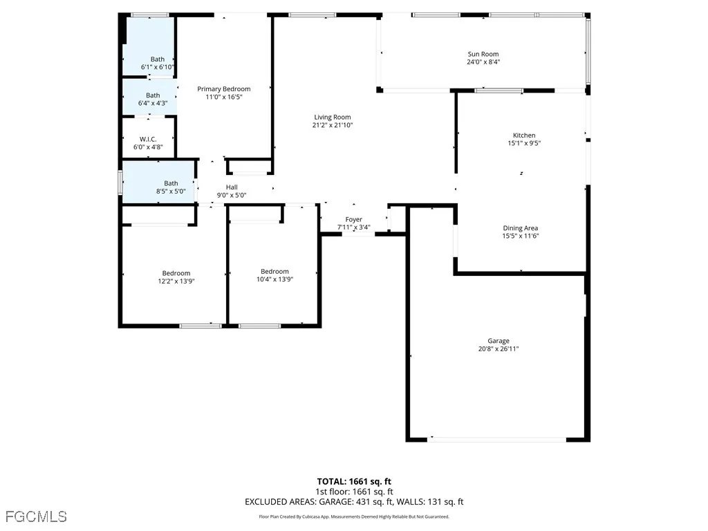 Cape Coral, Florida 33904, United States, 3 Bedrooms Bedrooms, ,2 BathroomsBathrooms,Residential,Active,253729