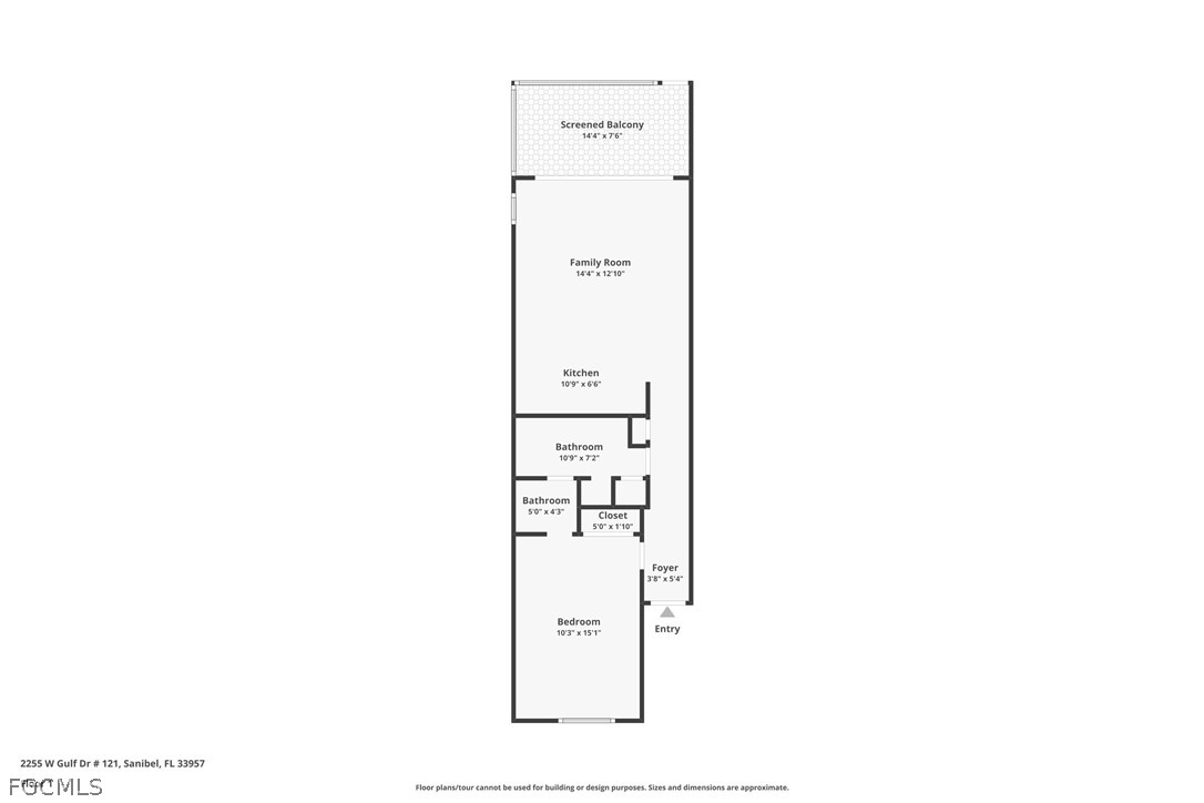 2255 W Gulf Drive 121