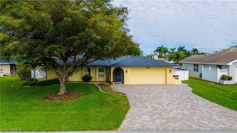 A home in CAPE CORAL