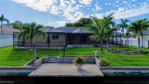 A home in CAPE CORAL