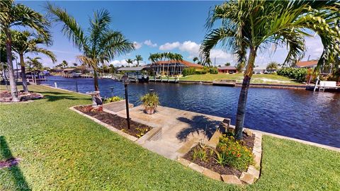 A home in CAPE CORAL