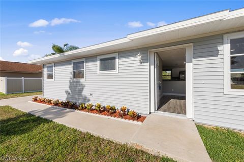 A home in CAPE CORAL