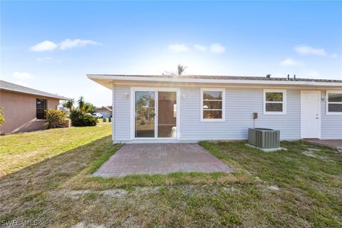 A home in CAPE CORAL