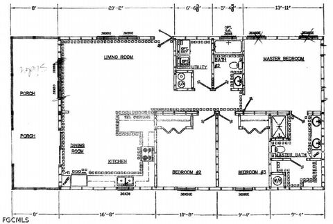 Tiny photo for 3814 Dewberry Lane, St James City, FL 33956 (MLS # 2026020209)