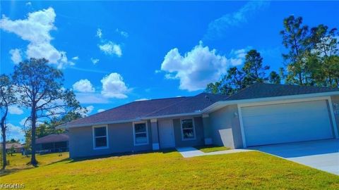 Tiny photo for 842 Cervantes Street E, Lehigh Acres, FL 33974 (MLS # 2026011462)