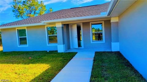 Tiny photo for 842 Cervantes Street E, Lehigh Acres, FL 33974 (MLS # 2026011462)