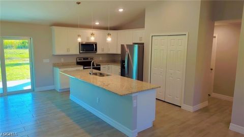 Tiny photo for 842 Cervantes Street E, Lehigh Acres, FL 33974 (MLS # 2026011462)