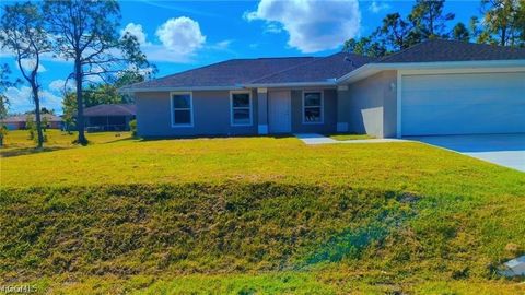 Tiny photo for 842 Cervantes Street E, Lehigh Acres, FL 33974 (MLS # 2026011462)