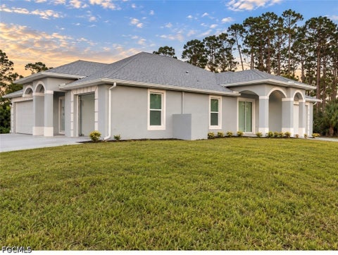 Photo of 4746-4748 Golfview Boulevard, Lehigh Acres, FL 33973 (MLS # 2026039548)