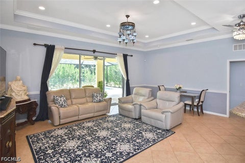 Tiny photo for 2549 Ashbury Circle, Cape Coral, FL 33991 (MLS # 2026030349)