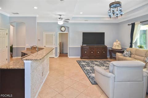 Tiny photo for 2549 Ashbury Circle, Cape Coral, FL 33991 (MLS # 2026030349)