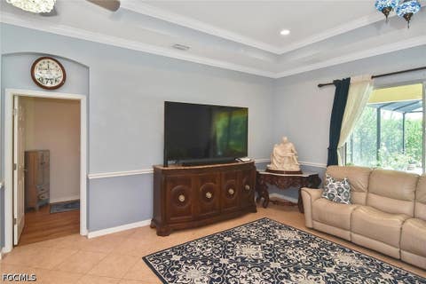 Tiny photo for 2549 Ashbury Circle, Cape Coral, FL 33991 (MLS # 2026030349)