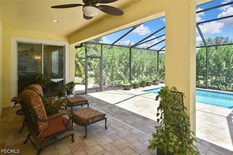 Tiny photo for 2549 Ashbury Circle, Cape Coral, FL 33991 (MLS # 2026030349)