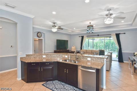 Tiny photo for 2549 Ashbury Circle, Cape Coral, FL 33991 (MLS # 2026030349)