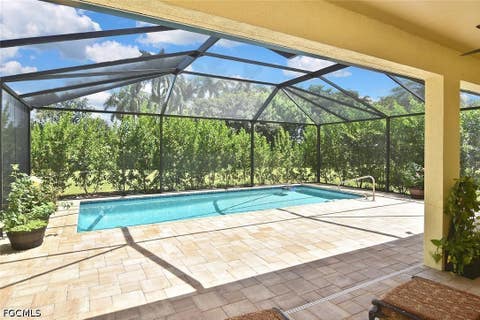 Tiny photo for 2549 Ashbury Circle, Cape Coral, FL 33991 (MLS # 2026030349)
