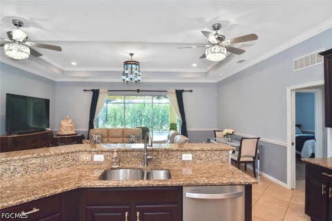 Tiny photo for 2549 Ashbury Circle, Cape Coral, FL 33991 (MLS # 2026030349)