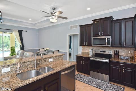 Tiny photo for 2549 Ashbury Circle, Cape Coral, FL 33991 (MLS # 2026030349)