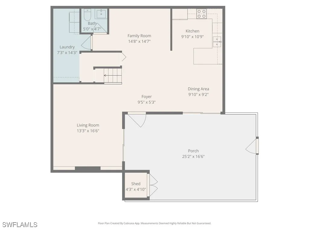 Fort Myers, Florida 33907, United States, 3 Bedrooms Bedrooms, ,3 BathroomsBathrooms,Residential,Active,257100